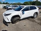 2025 Toyota Rav4 Le Белый vin: 2T3H1RFV4SC357611