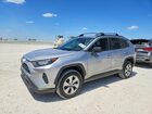 2021 Toyota Rav4 Le Silver vin: 2T3H1RFV5MC158604