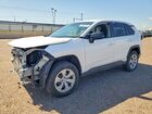 2025 Toyota Rav4 Le White vin: 2T3H1RFV5SC317540