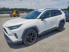 2021 Toyota Rav4 Le White vin: 2T3H1RFV7MW168579