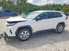 2025 Toyota Rav4 Le White vin: 2T3H1RFV7SC337367