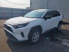 2019 Toyota Rav4 Le White vin: 2T3H1RFV8KW036573