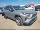 2020 Toyota Rav4 Le Silver vin: 2T3H1RFV8LW081577