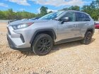 2020 Toyota Rav4 Le Silver vin: 2T3H1RFVXLC047674