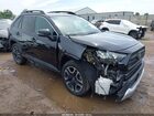 2021 Toyota Rav4 Adventure Black vin: 2T3J1RFV0MW158655