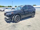 2022 Toyota Rav4 Adventure Black vin: 2T3J1RFV0NW262287