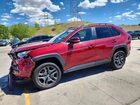2024 Toyota Rav4 Adventure Red vin: 2T3J1RFV2RW460343