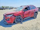 2020 Toyota Rav4 Trd Off-road Burgundy vin: 2T3J1RFV7LC119870