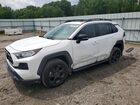 2020 Toyota Rav4 Trd Off-road White vin: 2T3J1RFV8LC090296