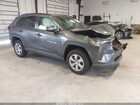 2020 Toyota Rav4 Le Gray vin: 2T3K1RFV1LC085073