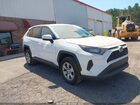 2022 Toyota Rav4 Le White vin: 2T3K1RFVXNW198330