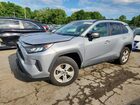 2020 Toyota Rav4 Le Silver vin: 2T3LWRFV1LW049999