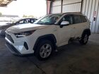 2020 Toyota Rav4 Le Белый vin: 2T3MWRFV6LW083151