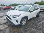 2021 Toyota Rav4 Le White vin: 2T3MWRFV7MW127403