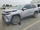2022 Toyota Rav4 Limited Серебряный vin: 2T3N1RFV3NW324539