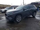 2025 Toyota Rav4 Limited Gray vin: 2T3N1RFV6SW634261