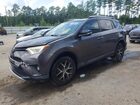 2016 Toyota Rav4 Se Gray vin: 2T3NFREV2GW310010