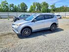 2017 Toyota Rav4 Se Silver vin: 2T3NFREV3HW380942