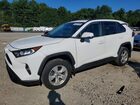 2019 Toyota Rav4 Xle White vin: 2T3P1RFV0KW058630