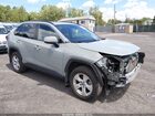 2021 Toyota Rav4 Xle Зеленый vin: 2T3P1RFV1MW223443