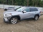2020 Toyota Rav4 Xle Silver vin: 2T3P1RFV3LW115694
