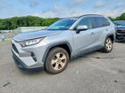 2021 Toyota Rav4 Xle Silver vin: 2T3P1RFV3MW143545
