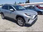 2022 Toyota Rav4 Xle Silver vin: 2T3P1RFV3NC262215