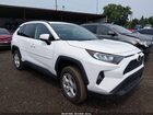 2021 Toyota Rav4 Xle White vin: 2T3P1RFV5MC227352