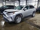 2019 Toyota Rav4 Xle Gray vin: 2T3P1RFV6KW057837