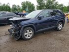 2021 Toyota Rav4 Xle Blue vin: 2T3P1RFV6MW230016