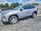 2020 Toyota Rav4 Xle Silver vin: 2T3P1RFV7LC128143