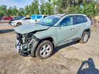 2020 Toyota Rav4 Xle Gray vin: 2T3P1RFV7LW129324