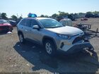 2021 Toyota Rav4 Xle Silver vin: 2T3P1RFV7MW179707