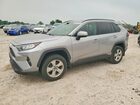 2020 Toyota Rav4 Silver vin: 2T3P1RFV9LW089621