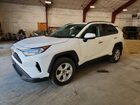 2019 Toyota Rav4 Xle White vin: 2T3P1RFVXKW034691
