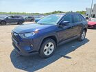 2020 Toyota Rav4 Xle Blue vin: 2T3P1RFVXLC124930