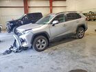 2022 Toyota Rav4 Xle Silver vin: 2T3P1RFVXNC313371