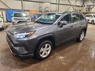 2022 Toyota Rav4 Xle Gray vin: 2T3R1RFV7NC281598