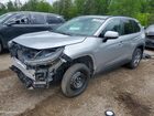 2022 Toyota Rav4 Xle Silver vin: 2T3R1RFVXNC272801