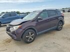 2017 Toyota Rav4 Xle Purple vin: 2T3RFREV0HW552460