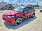 2018 Toyota Rav4 Xle Red vin: 2T3RFREV1JW725148