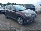 2018 Toyota Rav4 Xle Purple vin: 2T3RFREV1JW778111
