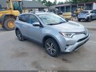 2016 Toyota Rav4 Xle Silver vin: 2T3RFREV3GW502764