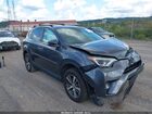 2017 Toyota Rav4 Xle Gray vin: 2T3RFREV3HW593598