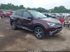 2017 Toyota Rav4 Xle Burgundy vin: 2T3RFREV4HW589592