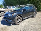 2018 Toyota Rav4 Xle Black vin: 2T3RFREV4JW745944