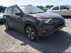 2018 Toyota Rav4 Xle Maroon vin: 2T3RFREV4JW776028