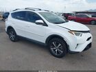 2016 Toyota Rav4 Xle White vin: 2T3RFREV5GW515967
