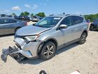 2016 Toyota Rav4 Xle Silver vin: 2T3RFREV6GW434895