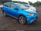 2016 Toyota Rav4 Xle Dark Blue vin: 2T3RFREV7GW492627